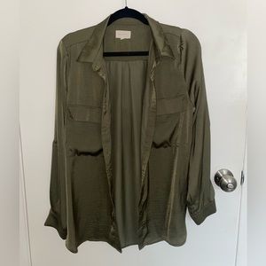 Olive Blouse